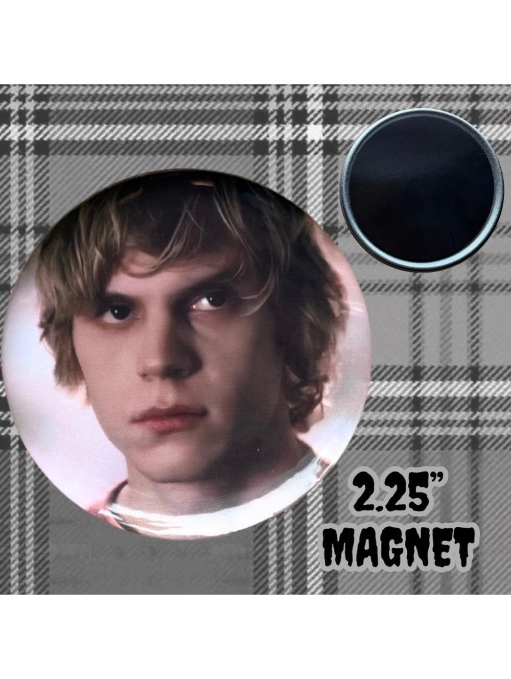 Evan Peters 2.25" Handmade Magnet